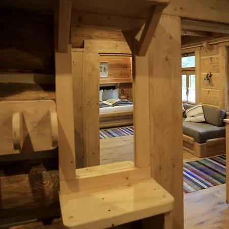 Drevenica Luki Casa de Férias Ždiar