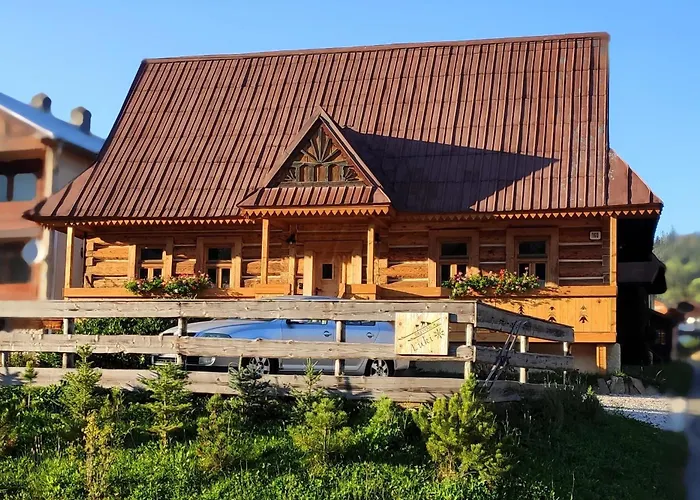 펜션 Drevenica Luki Ždiar